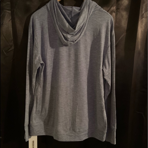 NWT! Women’s XL RBX active hooded long sleeve shirt! - Picture 2 of 8